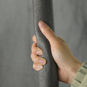 <span class=keywords><strong>Trampoline</strong></span> familial rond d'intérieur pour enfants avec surface antidérapante et filet de protection - Jouet de fitness pour bébé - Product Image 6