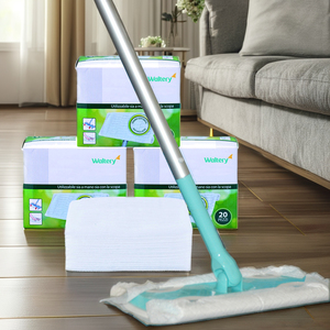 100% dùng một lần Polyester không dệt khô lau dễ dàng lau sàn bụi làm sạch Vải Quét - Product Image 1