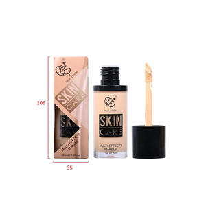 Vente en gros 6 couleurs imperméable à l'eau longue durée haute Pigments couleurs naturelles <span class=keywords><strong>fond</strong></span> <span class=keywords><strong>de</strong></span> <span class=keywords><strong>teint</strong></span> liquide mat - Product Image 6
