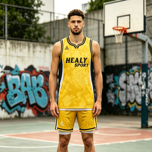 Chaleco Deportivo Sin Mangas, Suave y Relajado, con Diseño de Bloques de Color en los Laterales, para Adultos y Adolescentes, Ropa Deportiva de Competición, Jersey de Baloncesto - Product Image 4