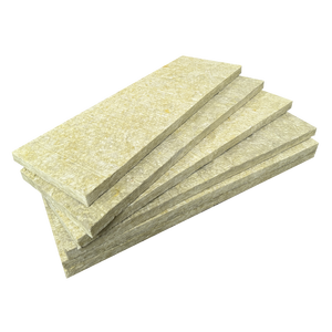 Paneles de Aislamiento Térmico Resistentes al Fuego de Primera Calidad, Paneles de Aislamiento de Lana de Roca con Certificación ASTM UL - Product Image 1