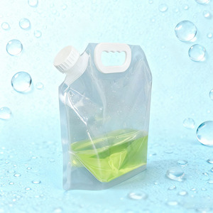 ถุงน้ำดื่มทำจาก PE เกรดอาหารพับได้10L 5L แบบพกพาพวยของเหลวกลางแจ้งพร้อมหัวฉีดสำหรับน้ำความจุขนาดใหญ่ออกแบบได้ตามที่ต้องการ - Product Image 2