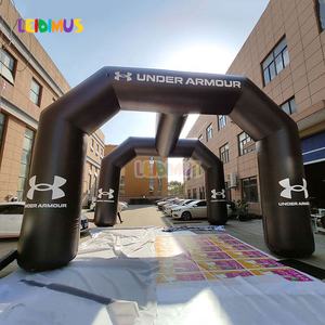 نمط جديد لديكور المدخل الخارجي ، قوس شكل مخصص ، أقواس البالون القابلة للنفخ - Product Image 5