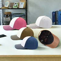 Vente en gros de casquettes de baseball Strapback Fabricant de chapeaux Casquette de baseball unisexe Casquettes de baseball rétro en similipeau de serpent en cuir PU