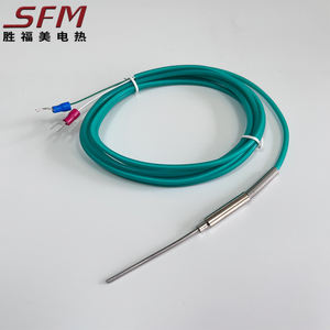 مقياس حرارة صناعي من الفولاذ المقاوم للصدأ بحجم مخصص، سريع الاستجابة وعالي الدقة - Product Image 2