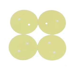 Joints isolants en résine époxy personnalisés à haute isolation, surface lisse, rondelles isolantes électriques pour une isolation sécurisée - Product Image 5