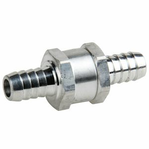 Haofa – clapet anti-retour unidirectionnel en alliage d'aluminium, 6/8/10/12mm, pièce de pompe à carburant pour réparation de voitures et de bateaux - Product Image 1