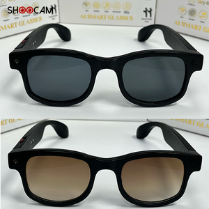 Gafas Inteligentes <span class=keywords><strong>con</strong></span> Bluetooth, Cámaras, Algoritmo <span class=keywords><strong>de</strong></span> Traducción por IA, Estabilización <span class=keywords><strong>de</strong></span> Imagen, Llamadas, Música HD, Foto <span class=keywords><strong>con</strong></span> un Clic, Video Pixel - Product Image 5