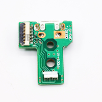 Carte de charge WEIAI pour manette PS4, port de charge USB, circuit imprimé, JDS 001 011 030 040 050