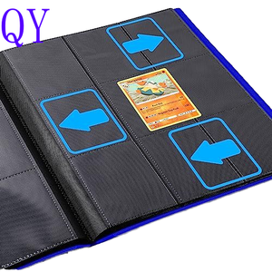 Y Y 360 PP couverture PVC manchon dossier Album 9 poches Kpop Photocard liant Instax Mini Photo jeu carte à collectionner liant - Product Image 3