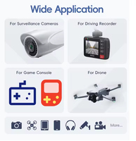 Carte mémoire Mini SD/TF en plastique haute vitesse en gros, 1 Go Classe 10/U3, vitesse de lecture 30-50 Mo/s pour appareil photo/DVR/téléphones/MP3, 128 Mo-1 To, CE