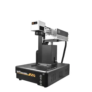 M-Triangel 3W macchina per marcatura Laser UV per telaio LCD staffa separazione stampante macchina per marcatura in metallo gioielli con rotativo