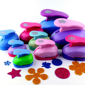 star shape paper punch plastic hole puncher for handicraft Mini Printing Paper Hand Shaper Scrapbook Tags Cards Craft DIY Punch