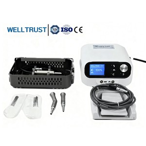 Taladro Quirúrgico Eléctrico de Alta Precisión Well Trust WS100 para Microcirugía de Columna Vertebral y Aplicaciones Ortopédicas, Certificado <span class=keywords><strong>CE</strong></span>, Veterinario - Product Image 1