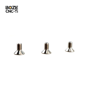 Bulloni e Elementi di Fissaggio in Titanio Marca BOZE per Costruzioni Navali Lavorati a CNC Modello BZ-069 - Product Image 1