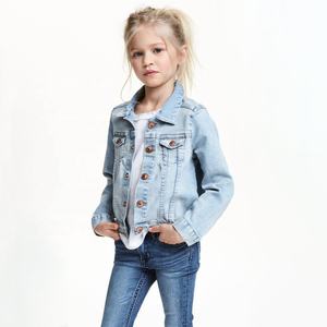 Recién llegado, conjuntos <span class=keywords><strong>de</strong></span> chaqueta vaquera <span class=keywords><strong>de</strong></span> primavera, conjunto <span class=keywords><strong>de</strong></span> mezclilla para niña pequeña, trajes <span class=keywords><strong>de</strong></span> mezclilla, ropa para niños - Product Image 4