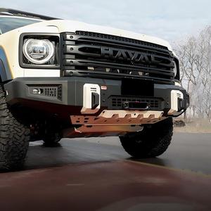 Pare-chocs avant en acier au manganèse robuste résistant aux rayures compatible avec Haval <span class=keywords><strong>H9</strong></span> Protection tout-terrain - Product Image 2