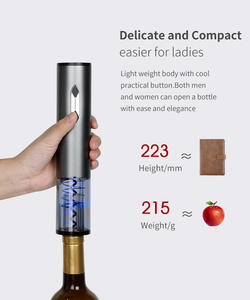 New arrivals xu hướng sản phẩm điện 2 trong 1 rượu vang đỏ chai mở corkscrew cho món quà nhà - Product Image 2