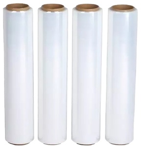 Rollo de Plástico Transparente para Embalaje de Cajas de 18 Pulgadas, 1200 Pies, 17 micras de Grosor, Película Estirable para Laminación - Product Image 3