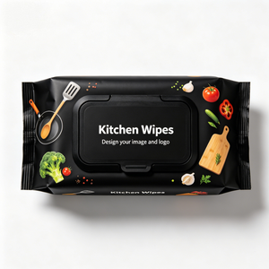 Lingettes humides <span class=keywords><strong>de</strong></span> cuisine jetables super douces en non-tissé, fourniture directe d'usine, fabricant <span class=keywords><strong>de</strong></span> lingettes humides les plus vendues - Product Image 1
