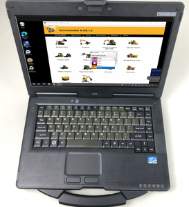 รถบรรทุก รถขุด รถยก รถโฟล์คลิฟท์ แล็ปท็อป Toughbook CF53 สำหรับใช้กับเครื่องมือวินิจฉัย OBD คุณภาพดีที่สุด แรม ซีพียู เอสเอสดี พีซี - Product Image 1