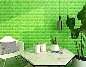 Tấm Nhựa 3d Pe Foam <span class=keywords><strong>Blocks</strong></span> Wallpapers/Tường Phủ - Product Image 1
