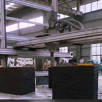 Imprimante 3D à portique pour béton, machine d'impression murale grand format pour la construction