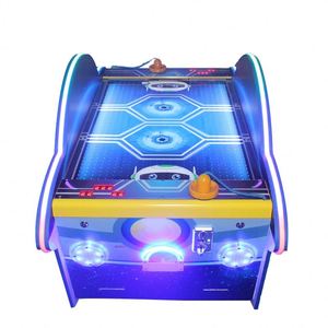 Consola de Juegos Arcade de Hockey Espacial Interactiva para Dos Jugadores, Operada con Monedas, Consola de Entretenimiento Infantil, Muy Popular - Product Image 4
