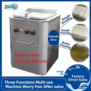 Precio de Fábrica, Máquina Divisora de Masa Hidráulica de 20 Divisiones, Cortadora Automática de Bolas de Masa de Acero Inoxidable para Panadería - Product Image 6
