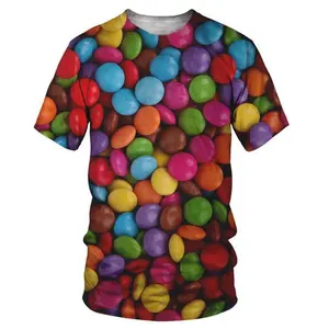 Wholesale Plain Blank Custom Logo Printing Quick dry Shirts Design Adults Children Men's T shirts