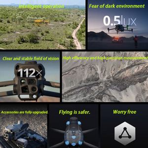 New Matrice 4T/4E Second-Hand Drones Flagship Set Infrared Thermal Imaging with 10km GPS Remote Control Drone - Product Image 5