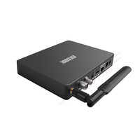 Boîtier TV Android 4K Amlogic S905X Quad Core 4 Go 64 Go Android 9 DVB T2/S2/C 5G sans fil avec garantie d'un an