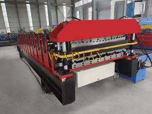 Machine de formage à froid pour tôles de toiture en métal ondulé, fabrication de tôles de toiture en métal ondulé - Product Image 5