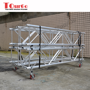 Tourgo 400Mm Nhôm Sân Khấu Giàn <span class=keywords><strong>Dolly</strong></span>/Giàn Xe Đẩy/Giàn Tàu Sân Bay - Product Image 2