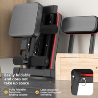 FDFIT Banc de musculation multifonctionnel pliable pour hommes, pour presse à haltères, abdominaux et curls, usage domestique