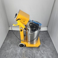 Machine de revêtement électrostatique à double affichage numérique avec pistolets de pulvérisation, système de nettoyage automatique et pulvérisation réglable – Approvisionnement direct usine