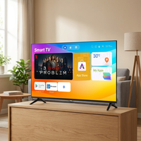 Topverkopers 65 75 85 100 inch Smart Full HD 1080p 4K LED TV 65 inch HDTV Televisie