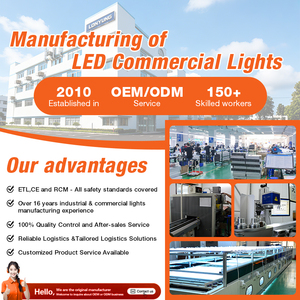 โคมไฟเพดานหกเหลี่ยม LED สำหรับโรงรถ <span class=keywords><strong>ตู้</strong></span>เก็บของ ห้องออกกำลังกาย ร้านเสริมสวย สตูดิโอ <span class=keywords><strong>ไฟ</strong></span>ส่องสว่างสำหรับงานละเอียด - Product Image 5