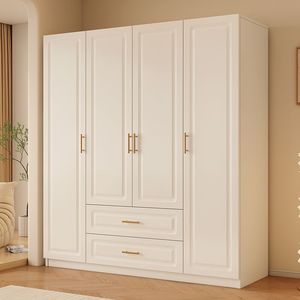 Muebles de Dormitorio, <span class=keywords><strong>Armario</strong></span> de Diseño de Lujo con 4 Puertas, Precio de Mayoreo, Excelente <span class=keywords><strong>Armario</strong></span> de <span class=keywords><strong>Esquina</strong></span> de Madera Personalizado para Mujer - Product Image 4