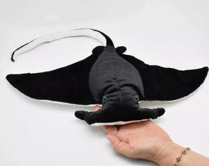 Superventas Manta String Ray Bear <span class=keywords><strong>juguete</strong></span> de peluche <span class=keywords><strong>Super</strong></span> suave felpa PP algodón bordado técnica nuevo lanzamiento Taobao <span class=keywords><strong>tienda</strong></span> en línea - Product Image 6