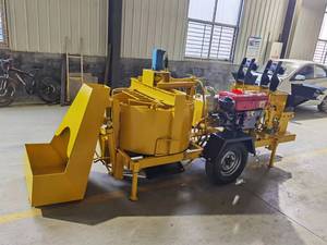 Máquina de fabricación de ladrillos de enclavamiento de doble cabezal móvil diésel M7M4, máquina de fabricación de ladrillos de suelo para diferentes tamaños y tipos de ladrillos - Product Image 5