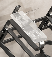 Étagère de rangement pour toilettes en métal sur mesure, étagère de table, organisateur de rangement pour salle de bain pour la vaisselle, les outils de nettoyage directement