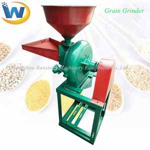 Máquina Trituradora de Granos de Maíz y Trigo de Alta Calidad con Componentes Clave: Bomba, Motor, Rodamiento y Engranaje para Procesamiento de Alimentos - Product Image 6