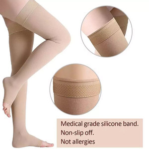 <span class=keywords><strong>Medias</strong></span> de compresión médicas personalizadas, antiembolismo, <span class=keywords><strong>para</strong></span> <span class=keywords><strong>prevenir</strong></span> venas varicosas - Product Image 4