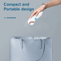 Nouvel appareil de beauté portable chaud/froid 2026 avec écran LCD pour usage domestique, lifting et raffermissement du visage, photo-rajeunissement, étanche
