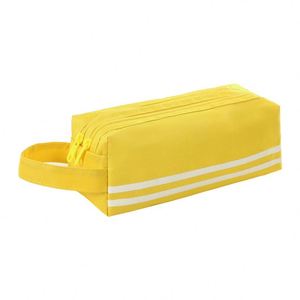 Pencil Case Large Capacity Customized Logo Zipper Study Portable Stationery Organizer Pouch Bag Multi Functional School Color - Product Image 5