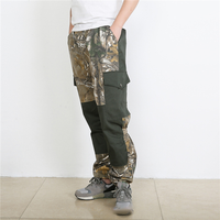 Vente en gros Vêtements de chasse Vêtements pour femmes Imperméable Blaze Orange Upland Camo Camouflage Cargo Pantalon de chasse pour hommes