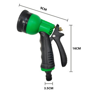 Nueva Boquilla de Riego Manual de Alta Presión, Duradera, con 8 Patrones de Rociado, para Jardín, Césped, Multifuncional, para Lavado de Autos - Product Image 3