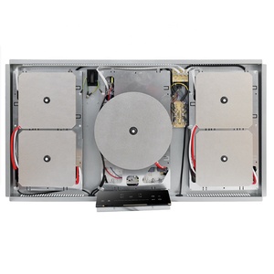 Placa de Inducción Integrada RUHO para Instalar Bajo Mármol, Cuarzo, Granito y Otros Materiales, con 5 Quemadores Invisibles - Product Image 1