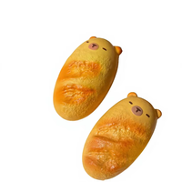 Produit phare : Squishy en forme de brioche au chocolat blanc et aux baies, à rebond lent, jouet anti-stress en forme de pâtisserie simulée, boîte surprise cadeau